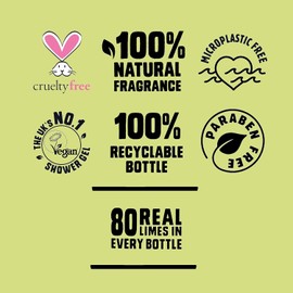 MM Original Source Shower Gel 250ml Variety 3 Pack (Lime, Coconut, Mint) - Vegan, Refreshing, Natural Fragrances, Hydrating Shower Gel