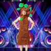 LOVIVER Adult Large Tree Costume for Women and Men Nonwoven
