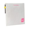 Fluf Flip Snack Sack - Panda Pink