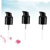 ABOOFAN 3pcs Lotion Dispenser Pump Replacement for Travel Bottles Bottleneck