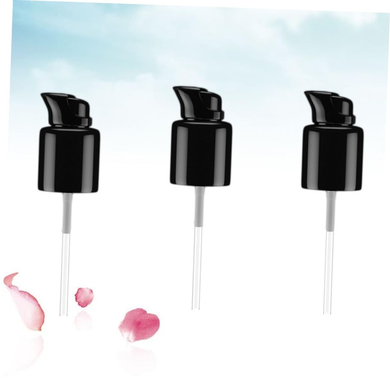 ABOOFAN 3pcs Lotion Dispenser Pump Replacement for Travel Bottles Bottleneck