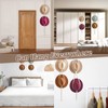 2PCS Hand Weaving Hat Rack, Wide Brim Boho Hat Hanger,