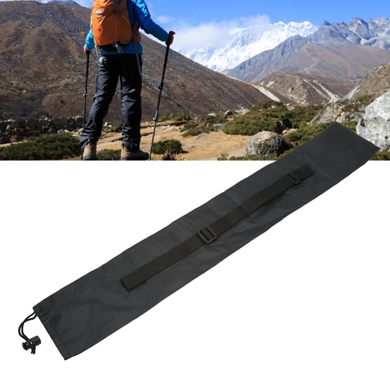Huairdum Hiking Pole Bag, Drawstring Closure, Storage Bag for Hiking