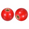 QUARKZMAN Pack of 5 Threaded Ball Knobs, M6 Female Thread