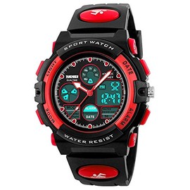 VenSten Kids Digital Sport Watch, Boys Girls Waterproof Sports Outdoor Watches Children Casual Electronic Analog Quartz Wrist Watches with Alarm Stopwatch