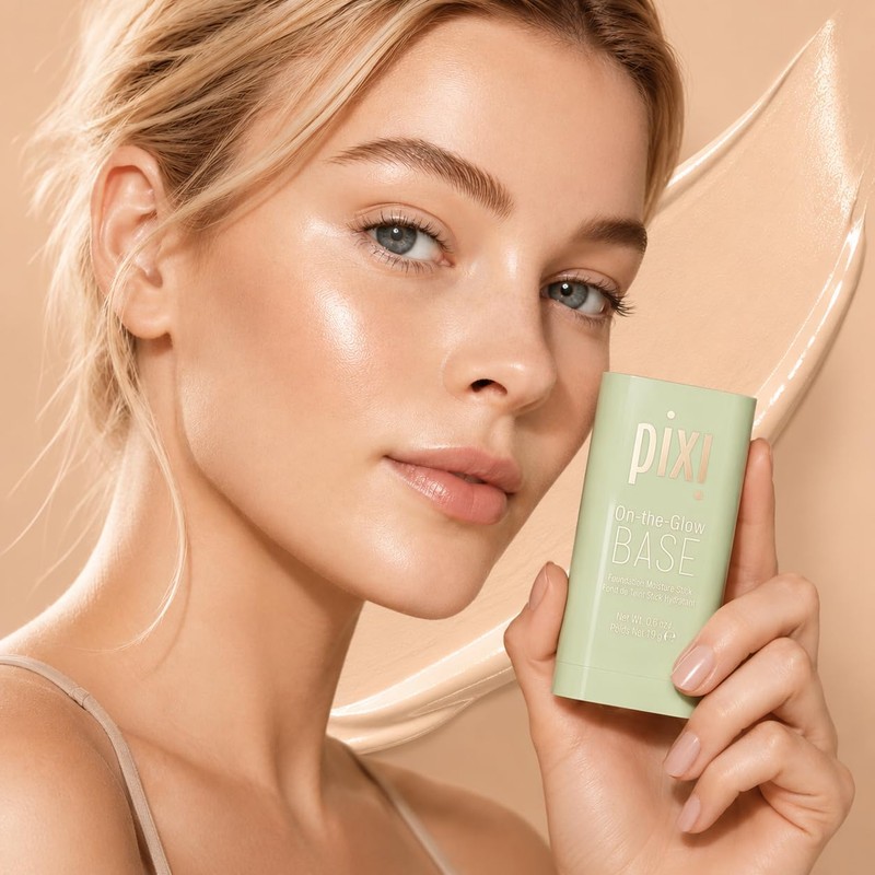 Pixi Beauty On-the-glow Base Humectante en Barra, Tono Fair, 19g