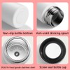 5 oz Mini Thermos Cute Water Bottle - Insulated Stainless