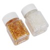 2 botellas de extensión de cabello, gránulo de queratina, fusión