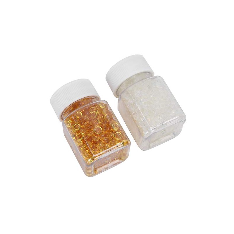 2 botellas de extensión de cabello, gránulo de queratina, fusión