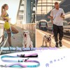 Dog Lead with Reflective Stripes, Adjustable Lead for Dogs, Jogging