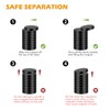 Wukong Black Small Magnets 5mm X 1mm | 100 Pack,