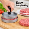 Burger Press Maker for Homemade Patties – Non-Stick Hamburger Patty