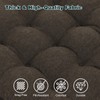baibu Memory Foam Recliner Cushions with Lumbar Support Pillow Set