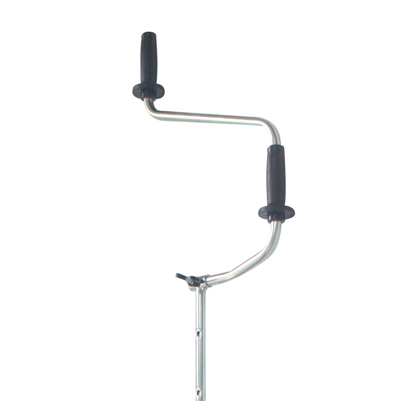 THUNDERBAY 8" Folding Hand Auger with Dual-Curved Blades