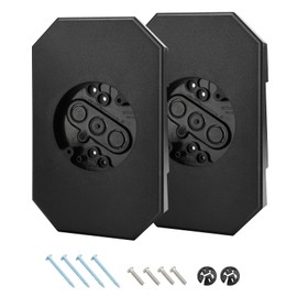 Siding Mounting Block Kit Outdoor Light, with Built-in Electrical Box, Vinyl Siding Mounting Blocks for 1/2 Inch Double