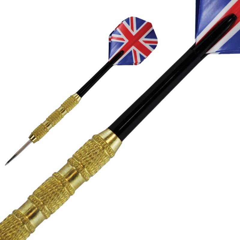 Karella Steel Dart Blister 18 g Iron Darts with Shaft