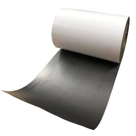 MinGraph Flexible Graphite Sheet/Foil with Adhesive Back, Thickness .005", Sheet Size 12"x40", 99% Carbon, Thermal Conductive Chemical Resistant.