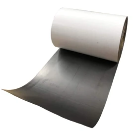 MinGraph Flexible Graphite Sheet/Foil with Adhesive Back, Thickness .005", Sheet Size 12"x40", 99% Carbon, Thermal Conductive Chemical Resistant.