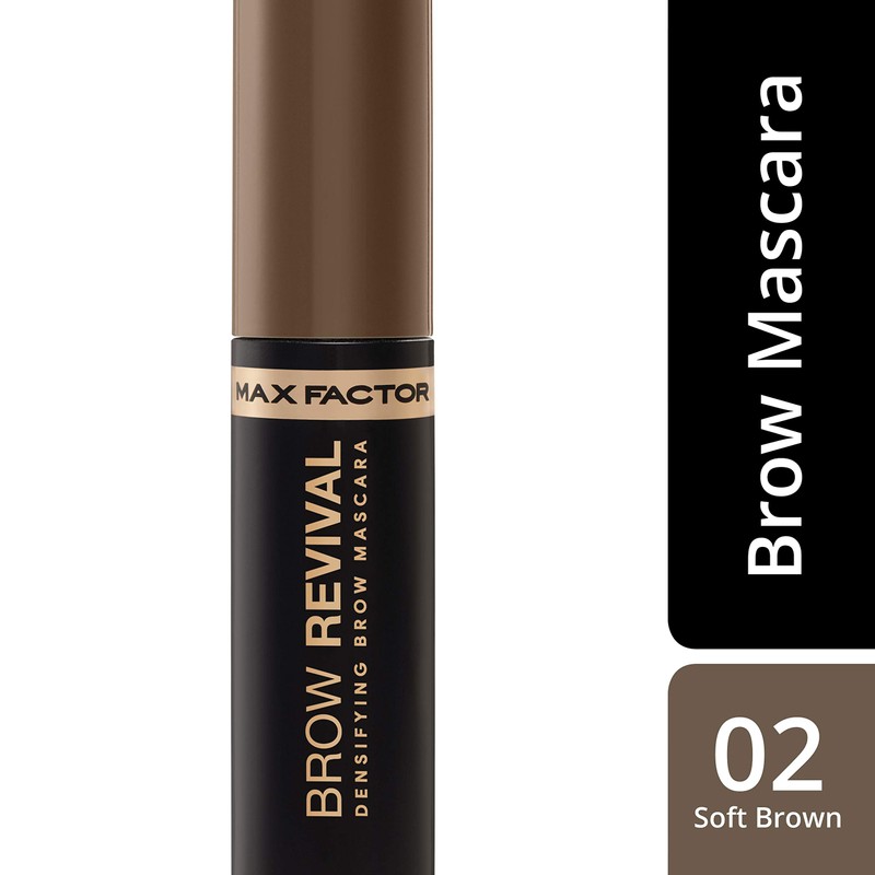Max Factor Brow Revival Densifying Eyebrow Gel with Oils and