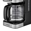 Brentwood Appliances BTWTS222BK 12-Cup Digital Coffee Maker, One Size, Black