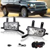 Shocklight Fog Lights Fit For 2015-2020 Chevy Suburban/Tahoe 2015-2020 GMC