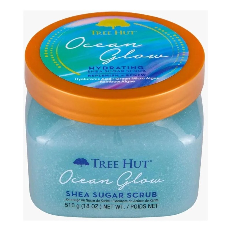 Exfoliante De Azúcar Y Karité Ocean Glow 510g Tree Hut