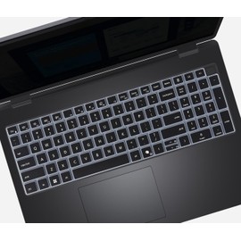 Keyboard Cover for Dell Pro 16 PC16250 PC16255, Pro 16 Plus PB16250 PB16255, Pro Max 16 MC16250 MC16255 & Pro Max 18 Plus MB1825 Series Laptop - Black