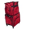 Tutto Serger Tote on Wheels (Cherry Red, 20")