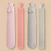 Long type thermal pouch compress hot water fever compress hot pack HS Gray 2500ml