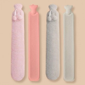 Long type thermal pouch compress hot water fever compress hot pack HS Gray 2500ml