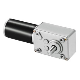 Greartisan DC 12V 220RPM 0.875Kg.cm 8mm Single Shaft Self-Locking Reversible Worm Gear Motor with Cable, High Torque Speed Reduction Motor, Turbine Electric Gearbox Motor