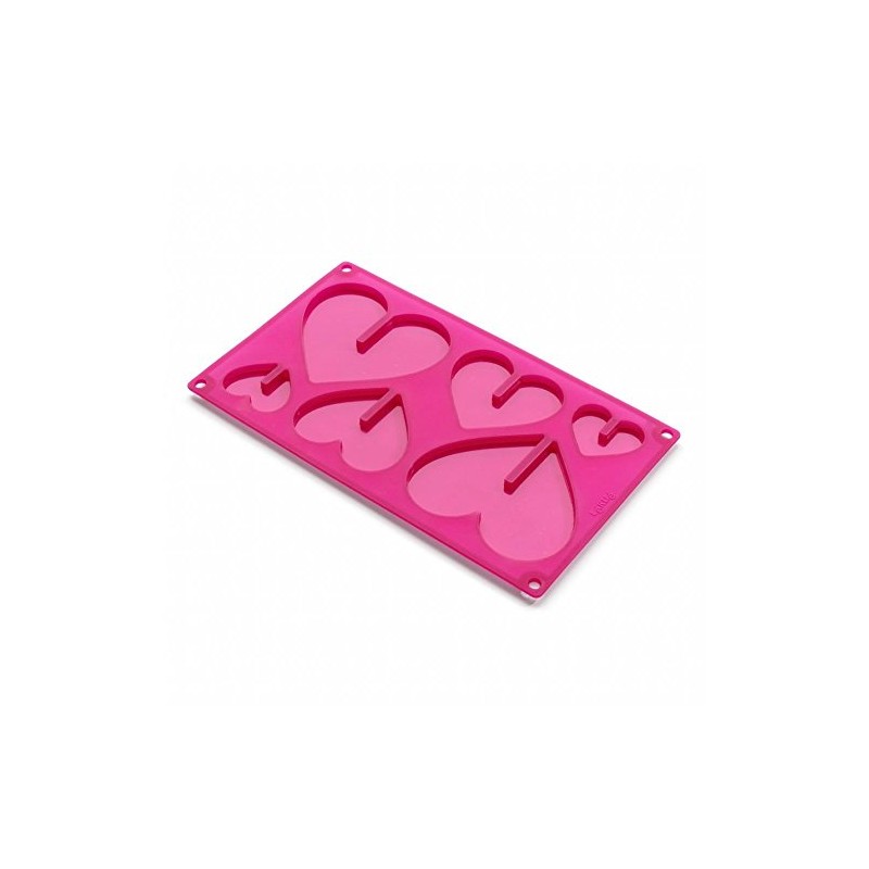 Lekue 3D Love Mold, Pink