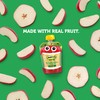 Mott's No Sugar Added Applesauce, 3.2 oz clear pouches (Pack