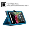 GEJEFA Case for Acer Iconia Tab A10, Premium PU Leather