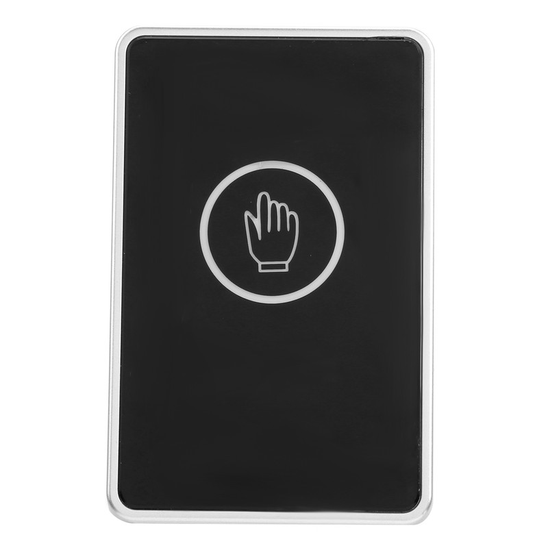 Door Exit Button LED Infrared Access Control Backlit Switch ABS