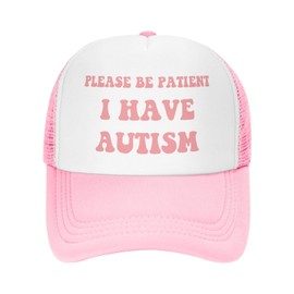 Funny Trucker Hat Can't Nobody Love You Like Jesus for Women and Men Baseball Cap Breathable Mesh Pink, Pink-ij, One Size