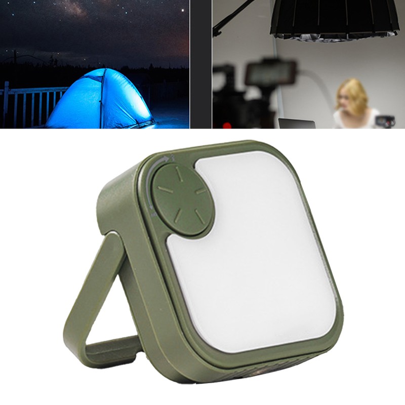 Solar Camping Light High Brightness Waterproof USB Charging Outdoor Tent