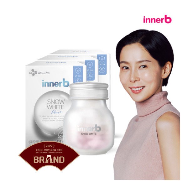 [CJ Well Care] [CJ Official] Innerb Snow White 56 capsules x 3 boxes (84 days)