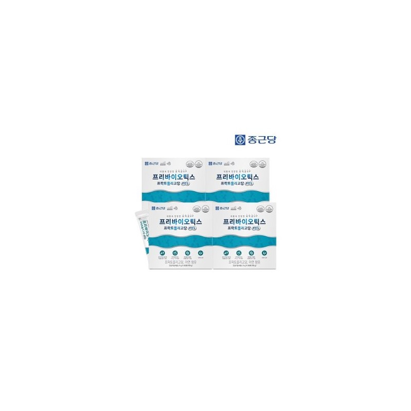 Chong Kun Dang Prebiotics Fructooligosaccharide FOS (5g / 종근당 프리바이오틱스