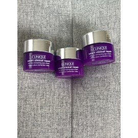 Clinique 3X CLINIQUE ~ SMART CLINICAL REPAIR WRINKLE CORRECTING EYE CREAM ~ .17 OZ