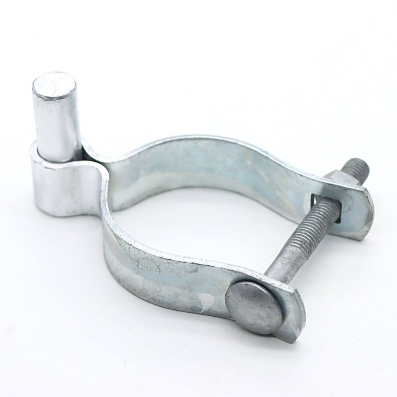 2 Pack Chain Link Fence Gate Post Hinge - Use