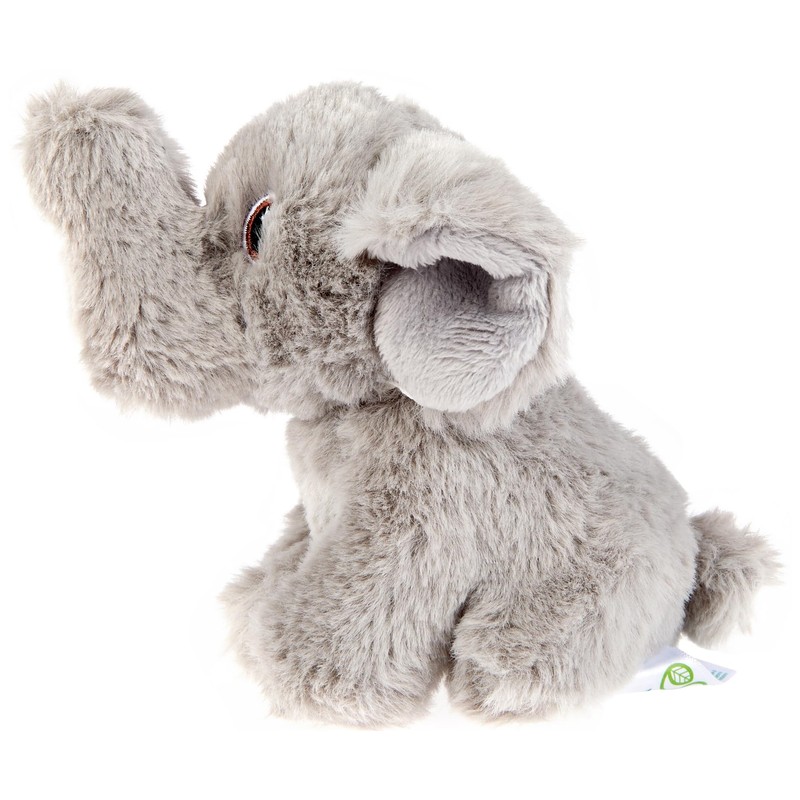 Aurora, 35067 Eco Nation Mini Elephant 13 cm Plush Grey