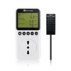 KETOTEK Digital Humidity Regulator Hygrostat Socket with Sensor