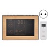 LCD Weather Forecast Station with RCC Receiving Function Wireless Thermometer