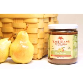 Kauffman Orchards Homemade Pear Butter Spread, 17 Oz.