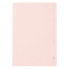 kleid 8441-03 Tiny Grid Notebook, B6, 0.08 inch (2 mm)