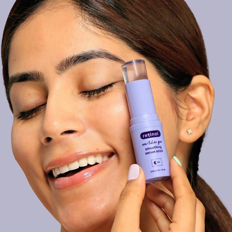 spa life Plump Retinol Smoothing Serum Stick - 0.35 Fl