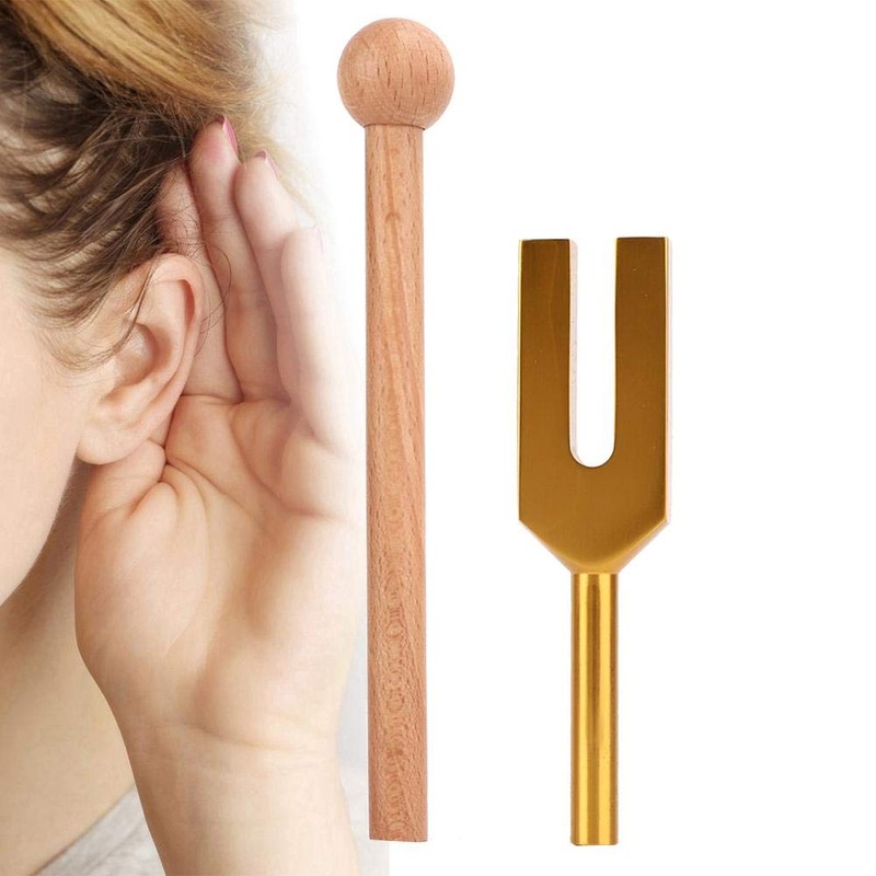 Brrnoo Tuning Fork 4096Hz High Frequency Tuning Fork Meditation Tuning