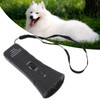 Handheld Ultrasound Anti Dog Bark Device 15-20KHZ Dual Horn Anti