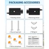 Urnqowuy 41A4373A Garage Door Safety Sensor Fits for LiftMaster and